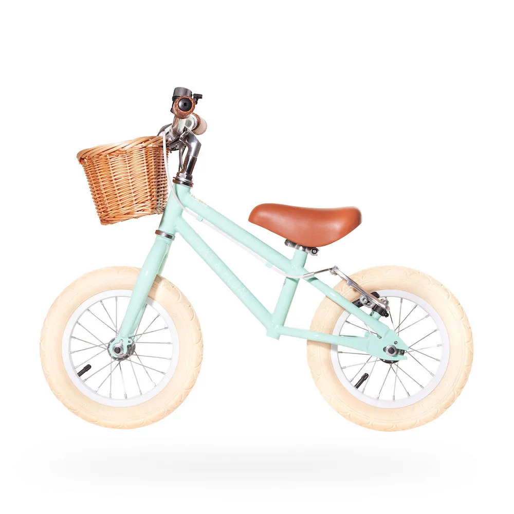 12" Boulevard Balance Bike - Mint Green