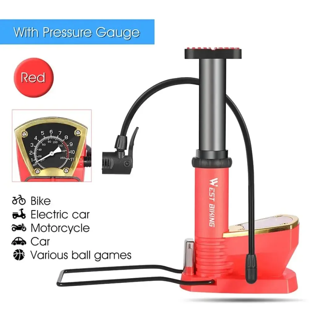 140psi High Pressure Pump with Accurate Guage