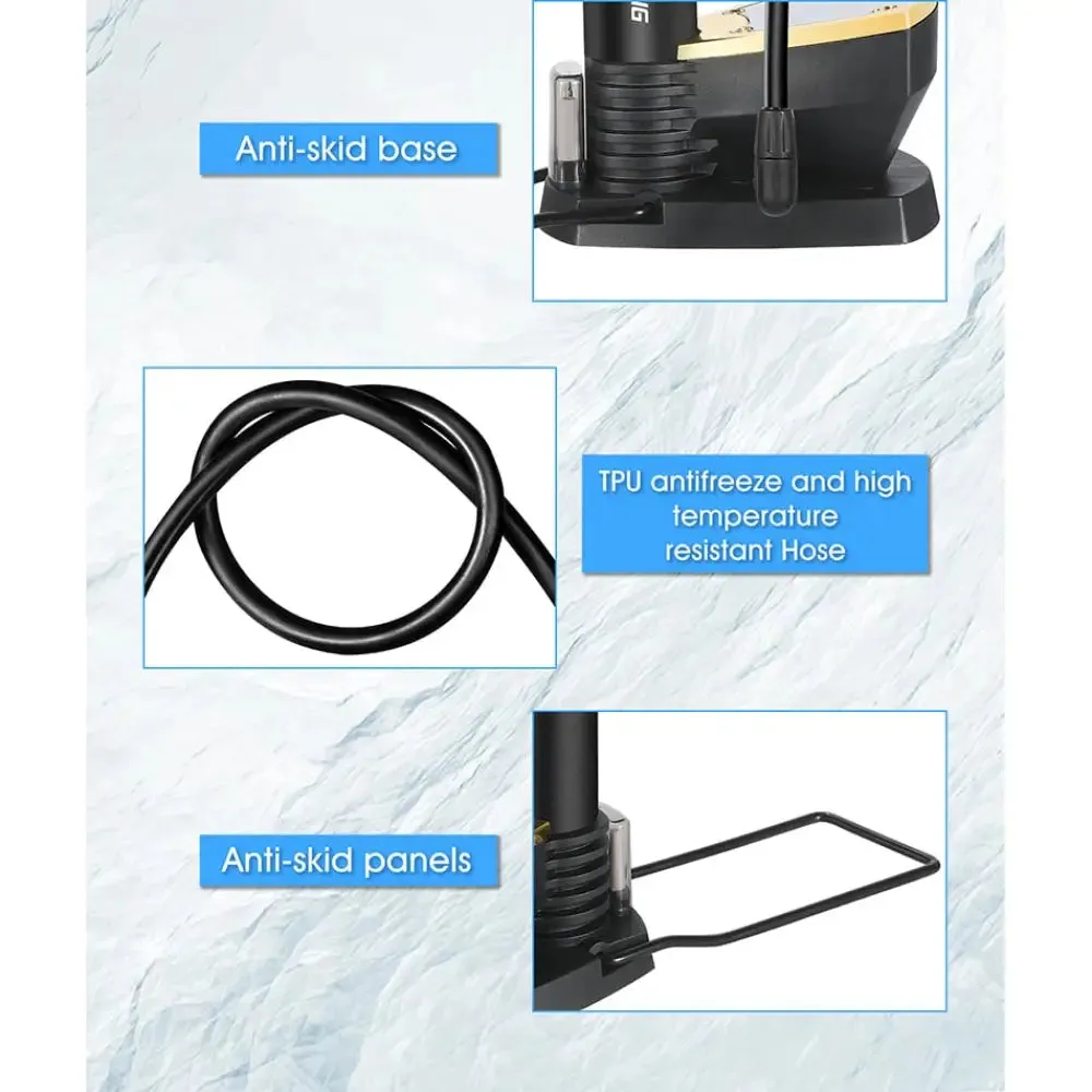 140psi High Pressure Pump with Accurate Guage