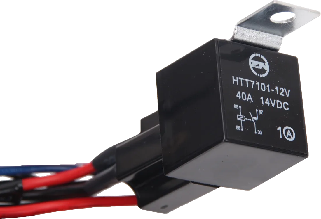2-Way LED Universal Driving Light Wiring Loom Harness | 12V 24V | 40A Relay Switch