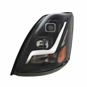 2004  Volvo VN/VNL "Blackout" Projection Headlight