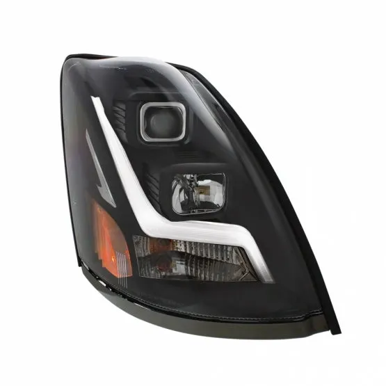 2004  Volvo VN/VNL "Blackout" Projection Headlight