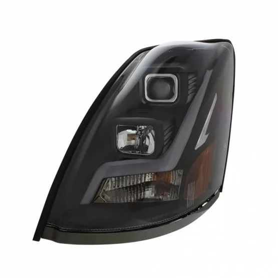 2004  Volvo VN/VNL "Blackout" Projection Headlight