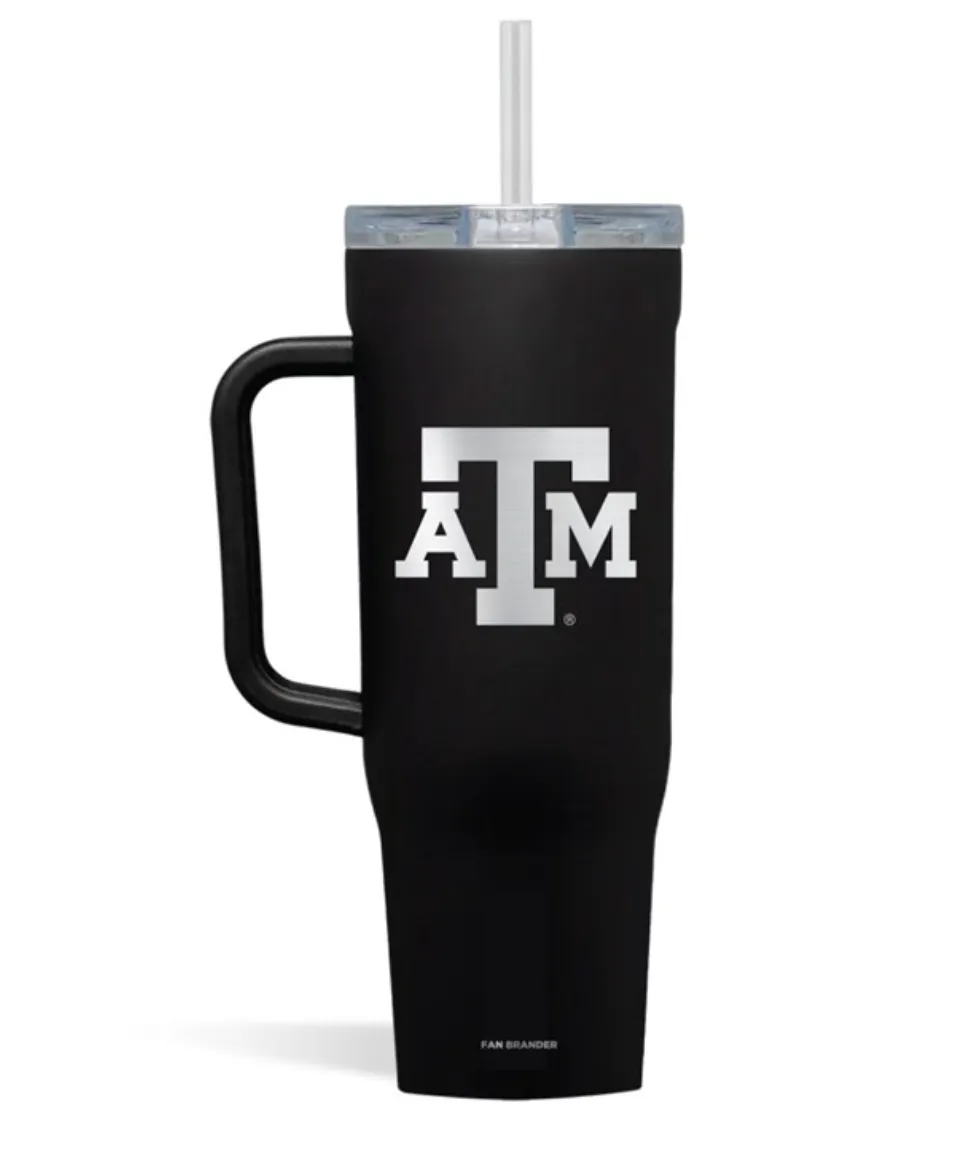 40oz Texas A&M Black Cruiser Tumbler