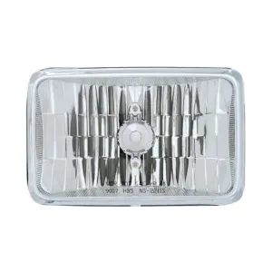 4" x 6" Crystal Headlight - High Beam Only