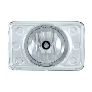 4" x 6" Crystal Projection Headlight - High Beam