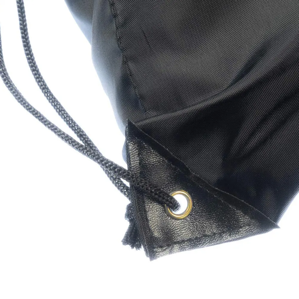 6 Pack New Drawstring Bag Cinch Sack Gym Tote School Sport All Purpose Back Pack
