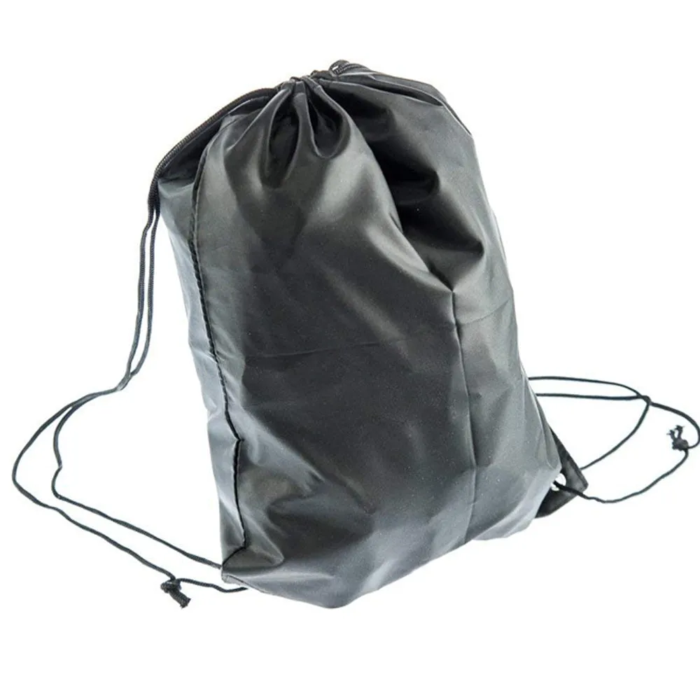 6 Pack New Drawstring Bag Cinch Sack Gym Tote School Sport All Purpose Back Pack