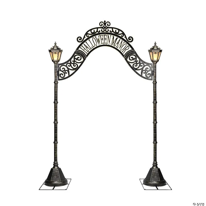 97" Halloween Manor Archway