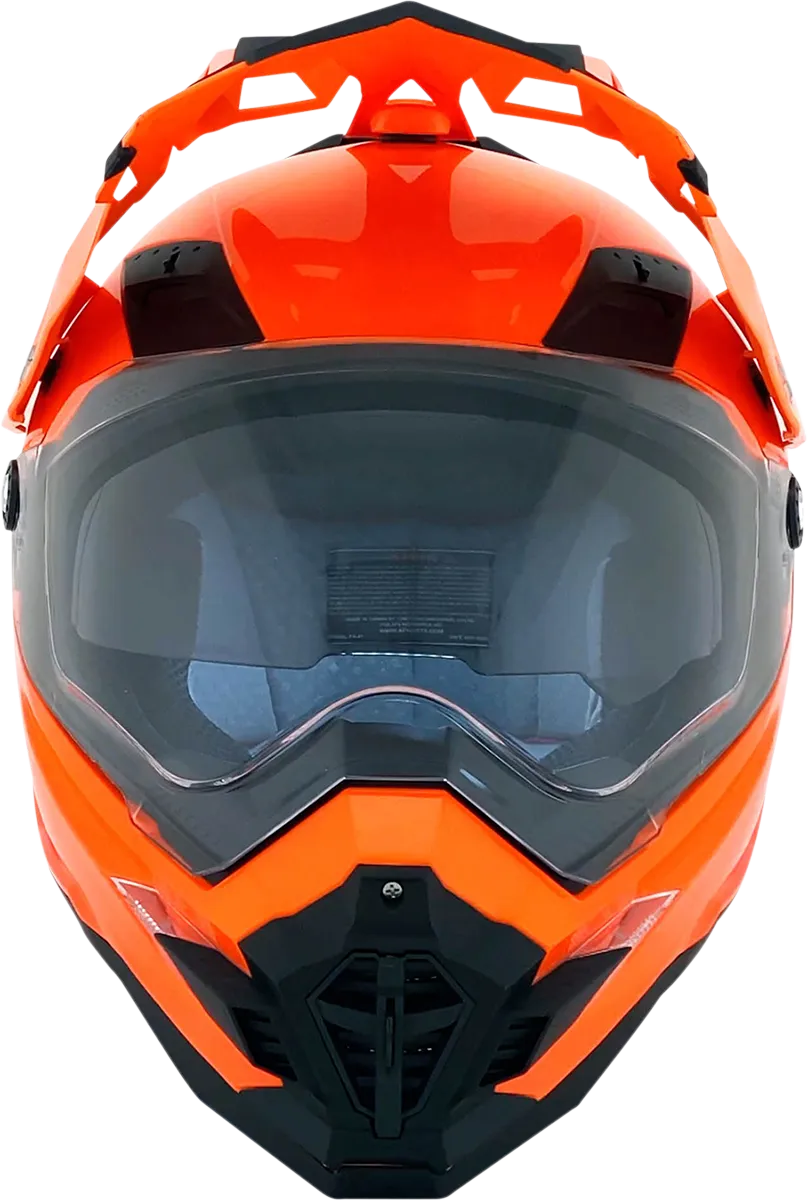 AFX FX-41DS Helmet - Safety Orange - XS 0110-3766