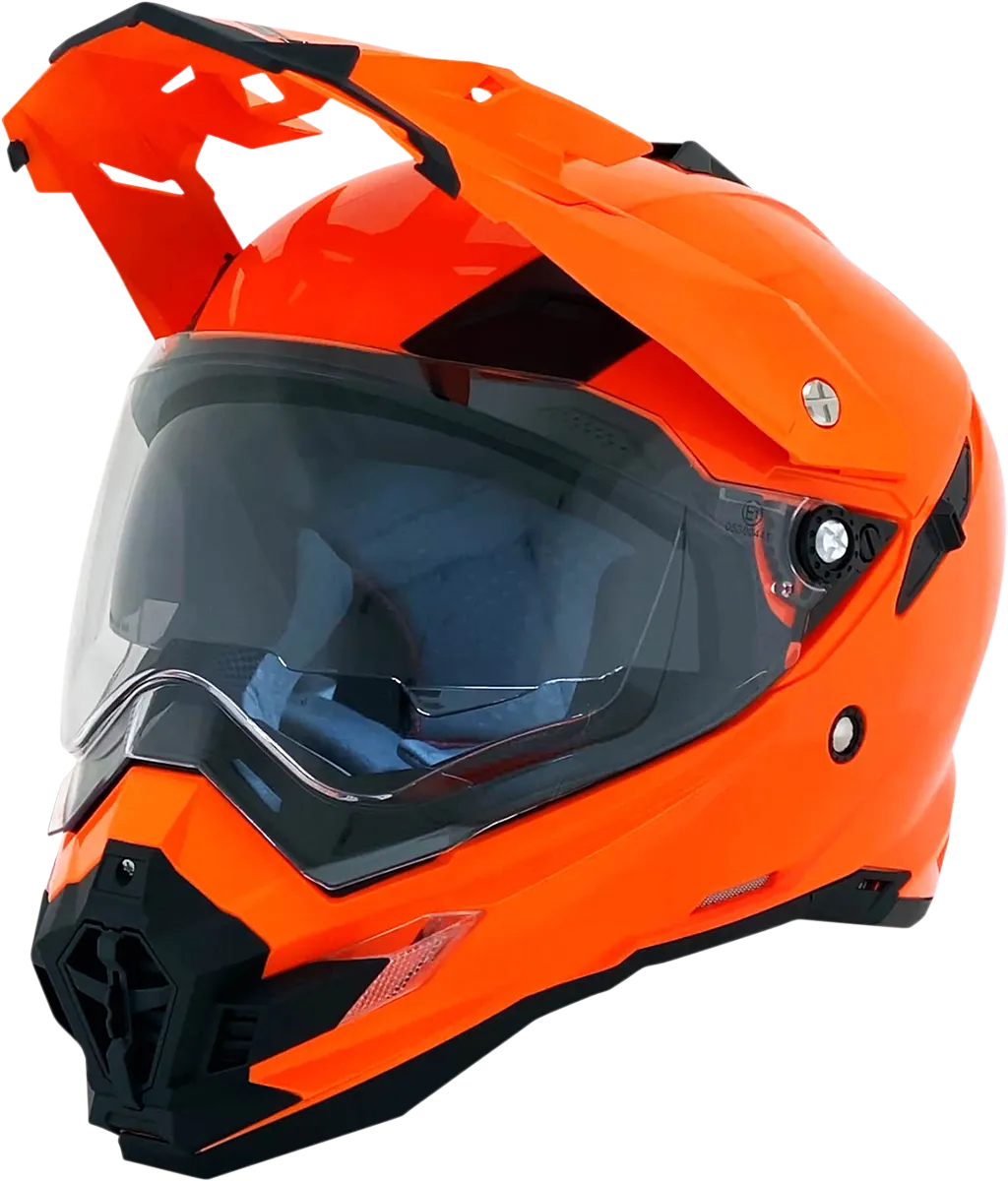 AFX FX-41DS Helmet - Safety Orange - XS 0110-3766