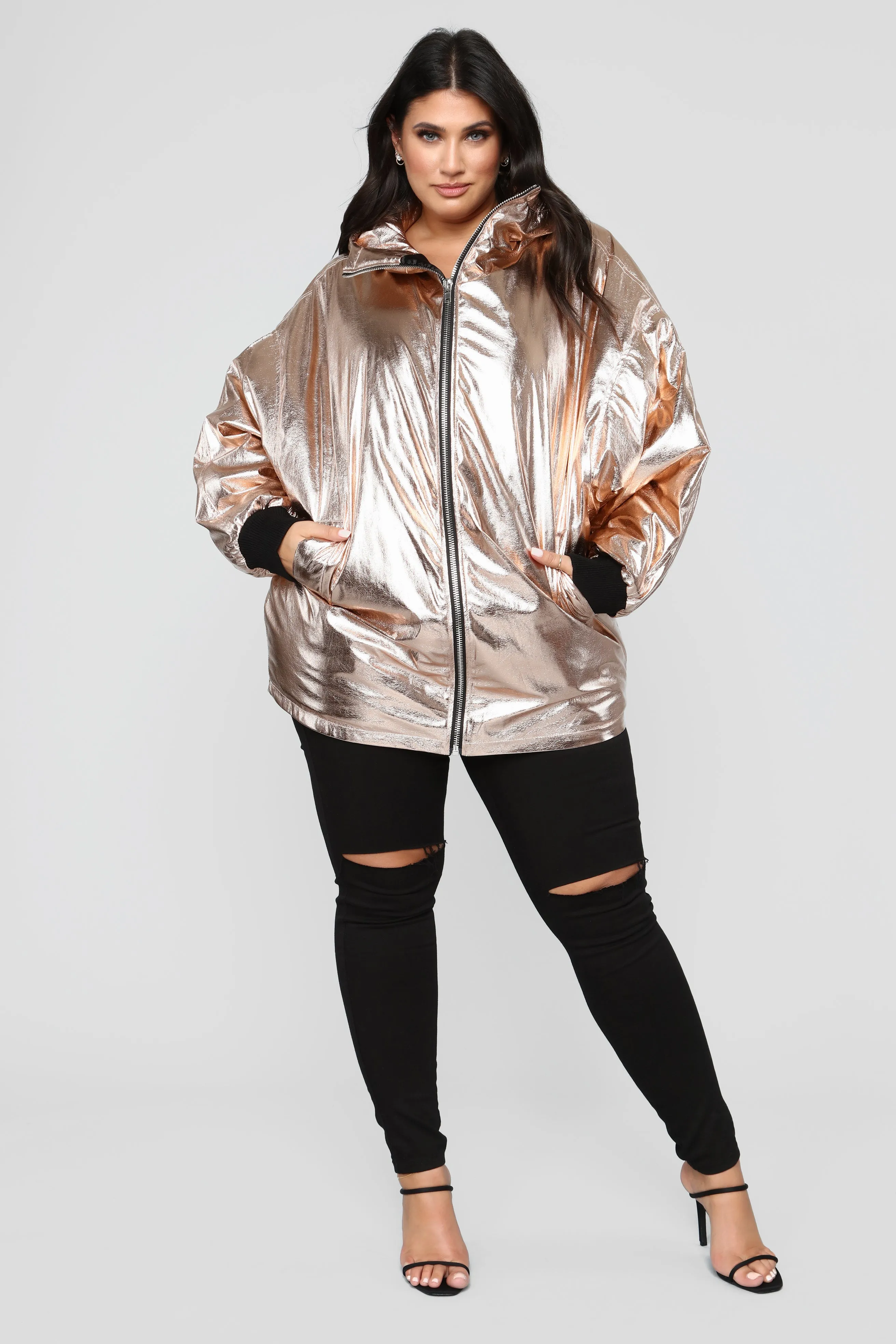 Always Accurate Jacket - Rose Gold