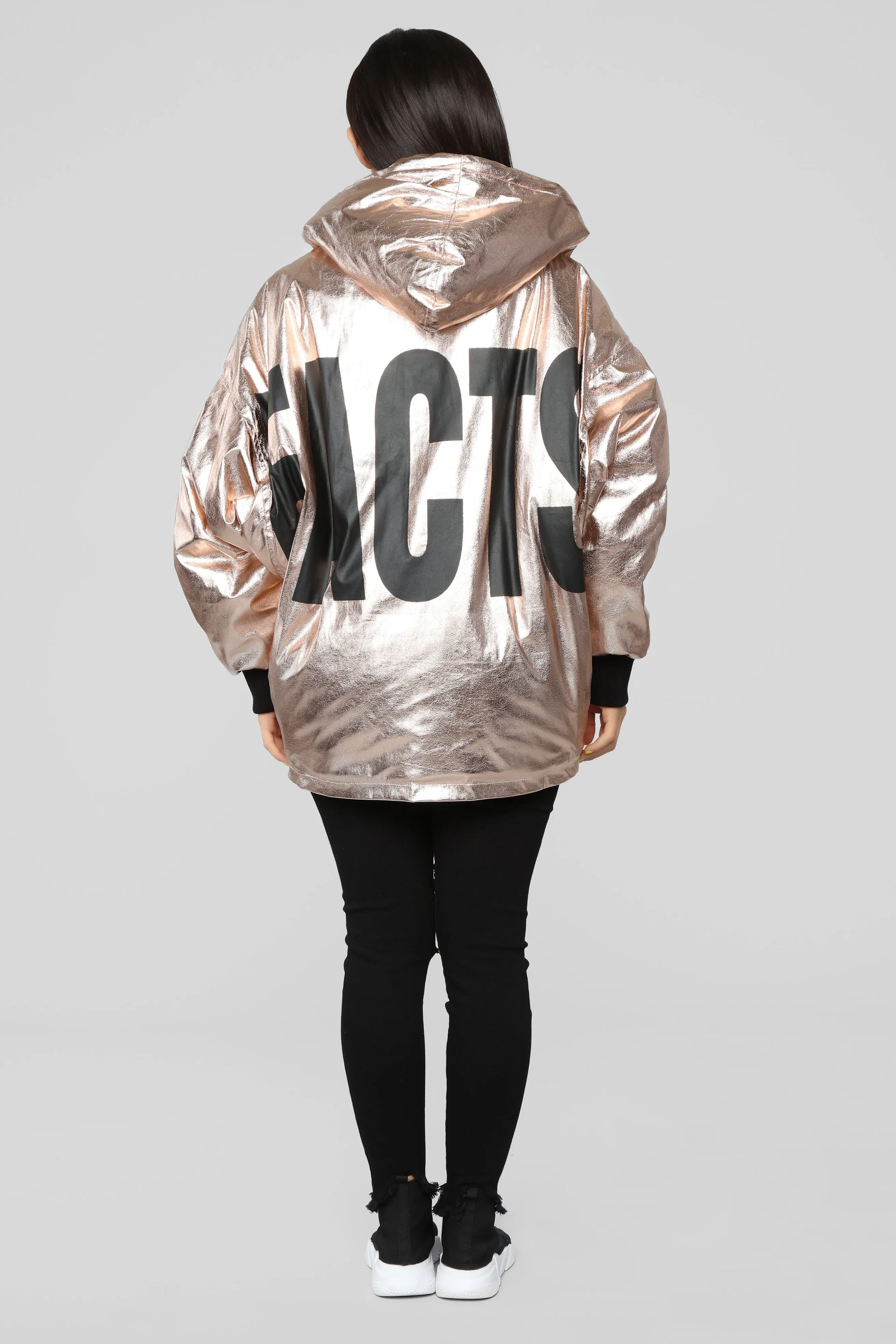 Always Accurate Jacket - Rose Gold