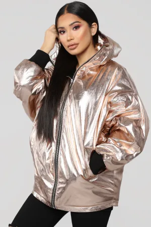 Always Accurate Jacket - Rose Gold