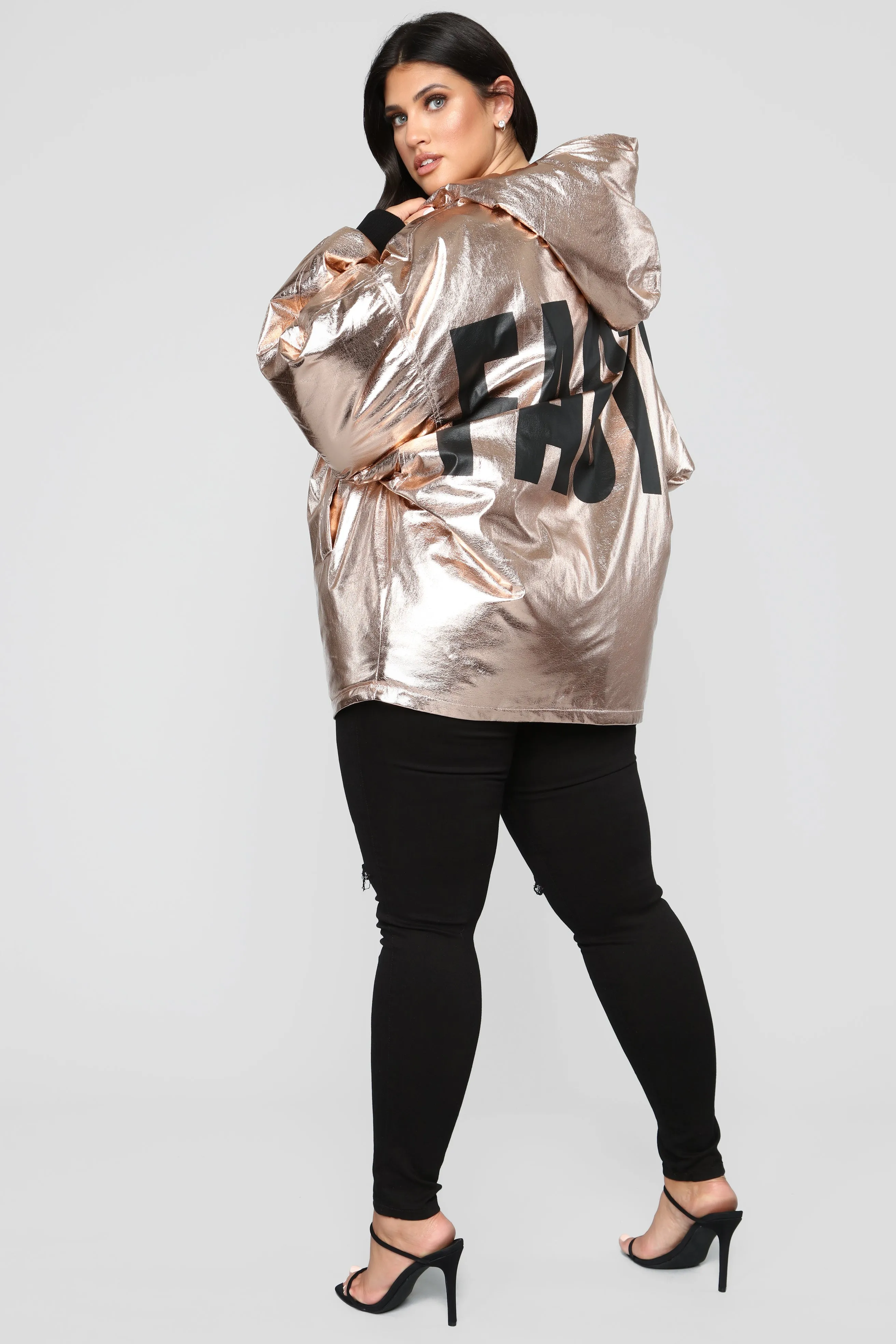 Always Accurate Jacket - Rose Gold