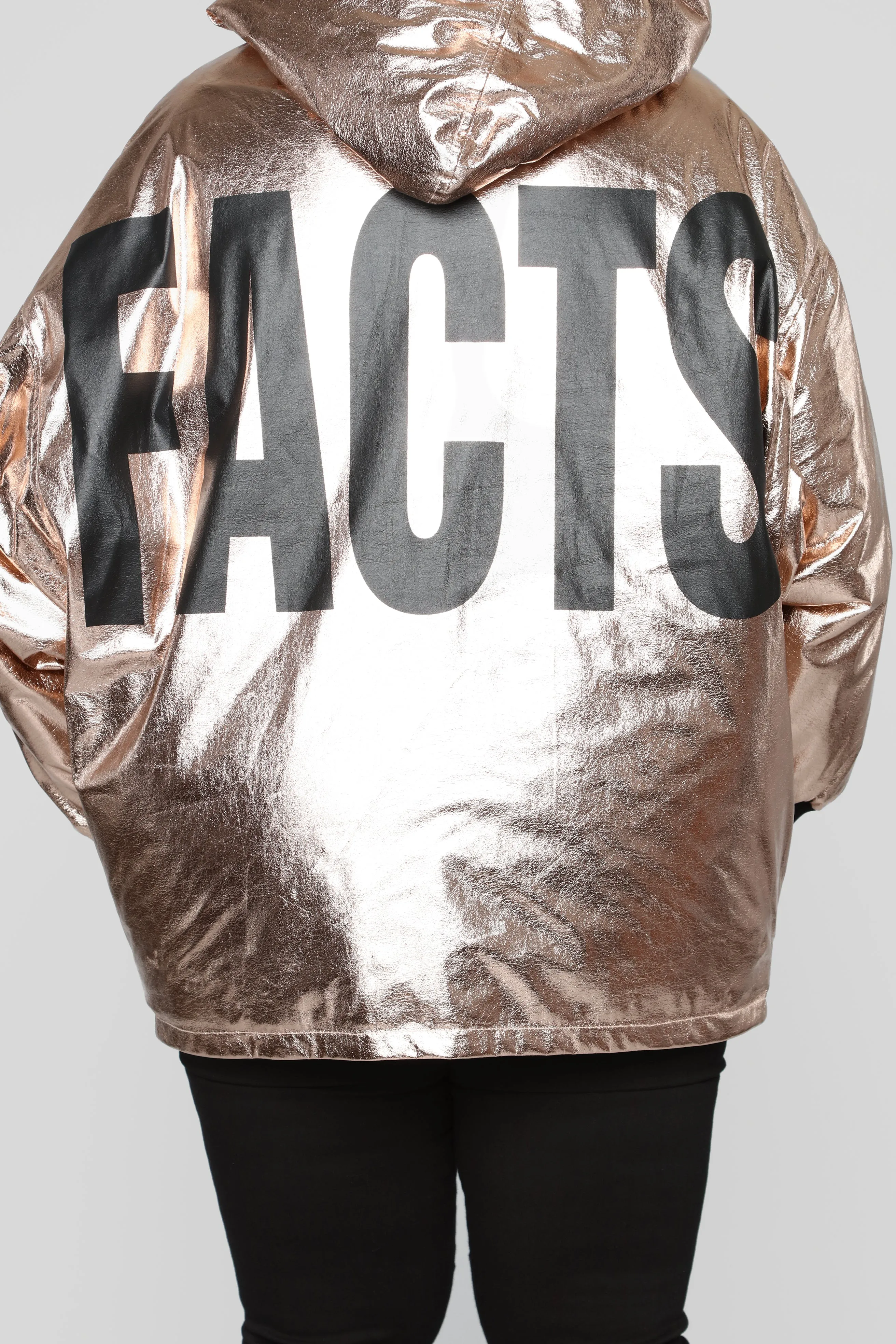 Always Accurate Jacket - Rose Gold