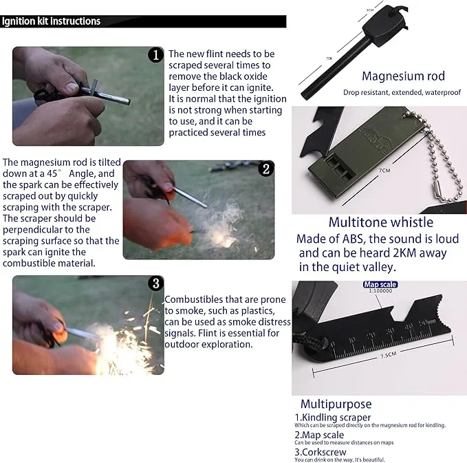 Backpacking Trowel Folding Survival Shovel, Multifunctional Camping Shovel, 180 Degree Tactical Shovel - Unbreakable Military Shovel for Backpacking, Hiking, Hunting, Car Emergency (Black2)