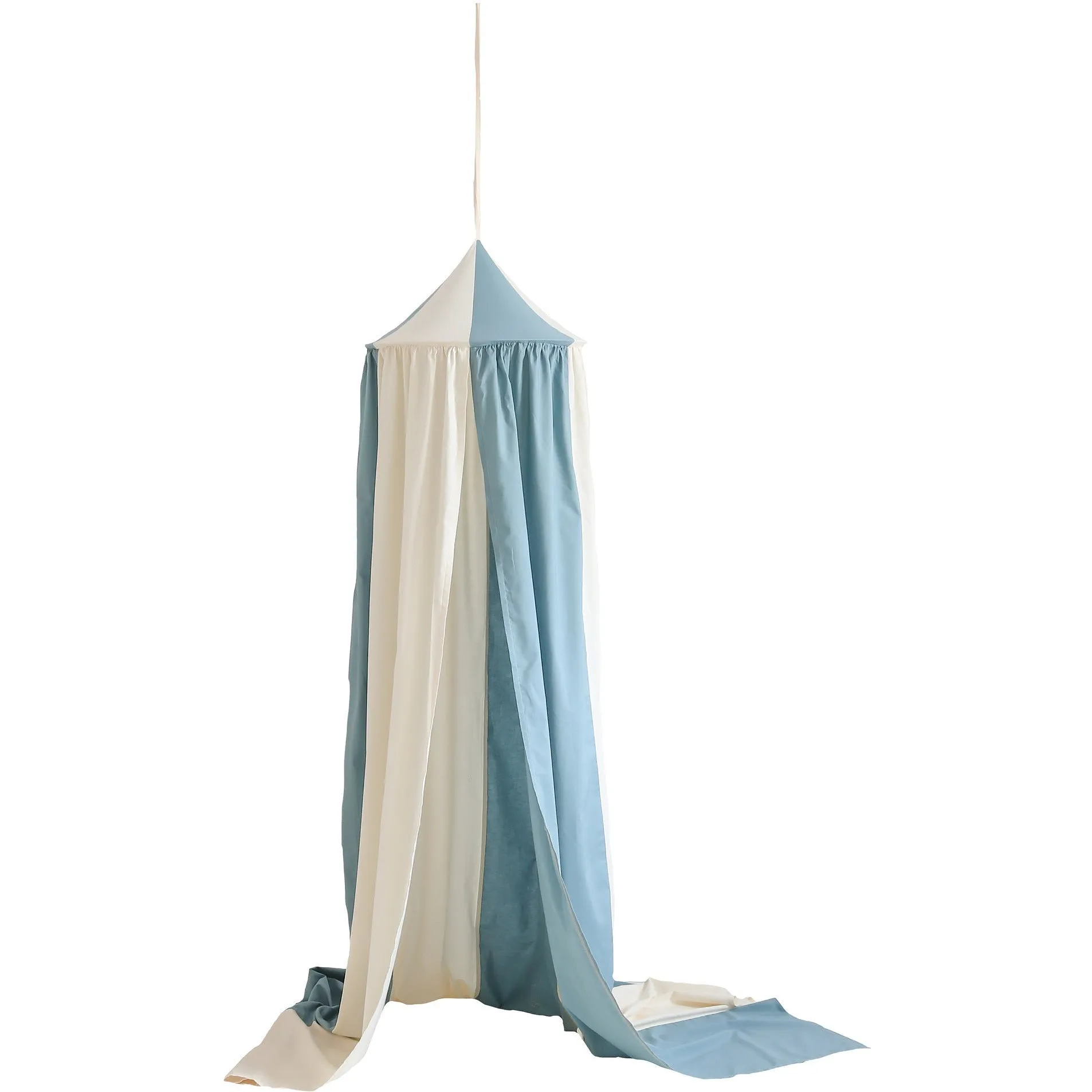 Blue Circus Canopy