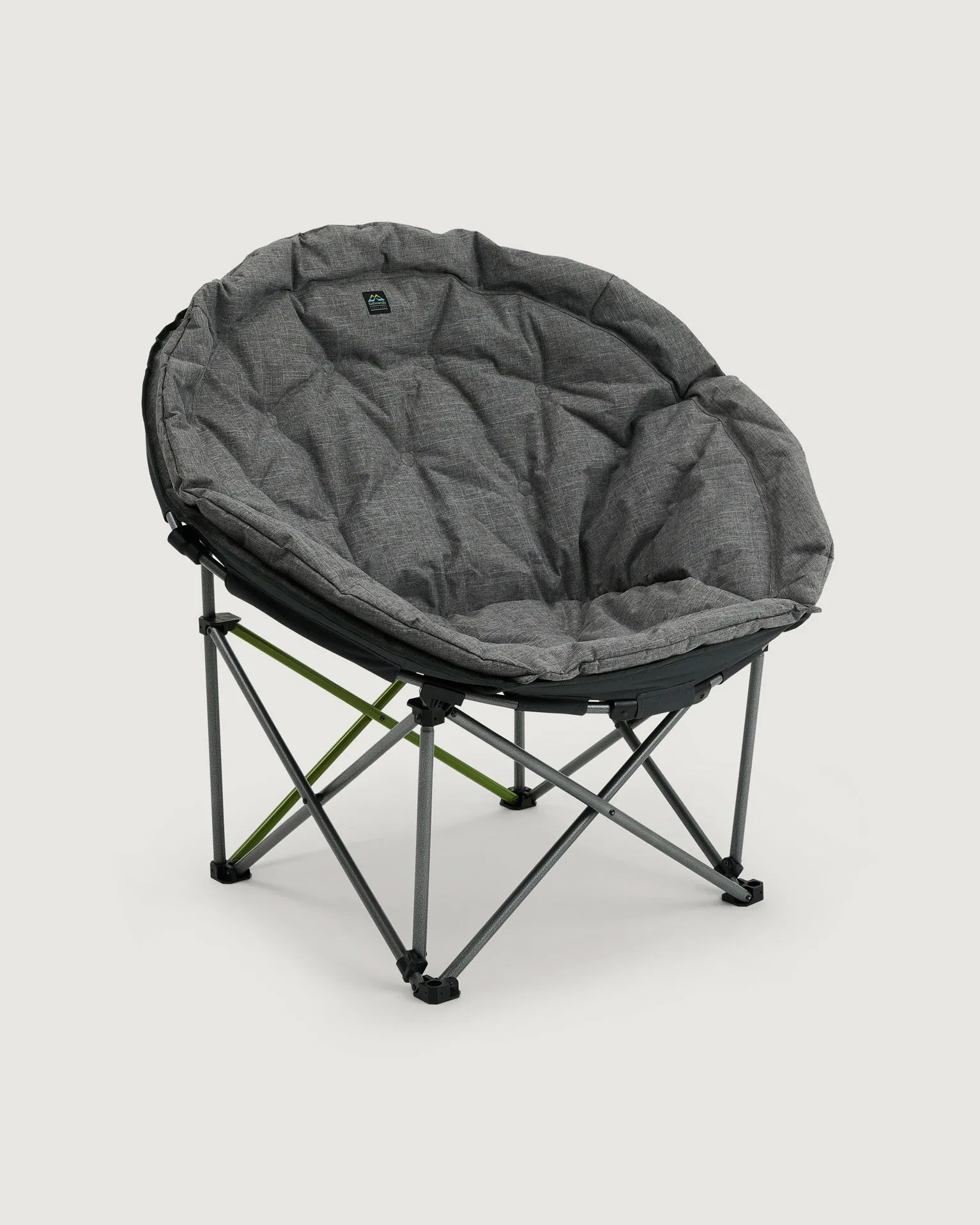 Cabana Moon Chair Deluxe - Med Grey