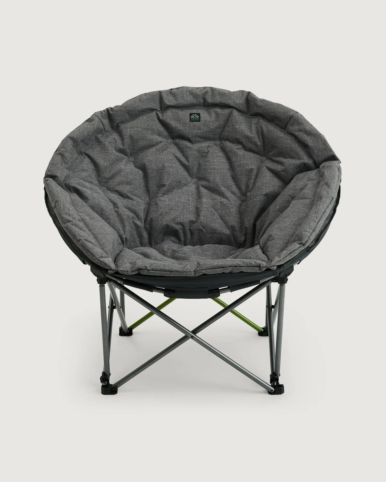 Cabana Moon Chair Deluxe - Med Grey