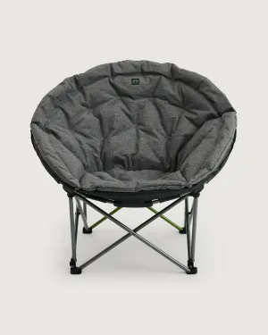 Cabana Moon Chair Deluxe - Med Grey
