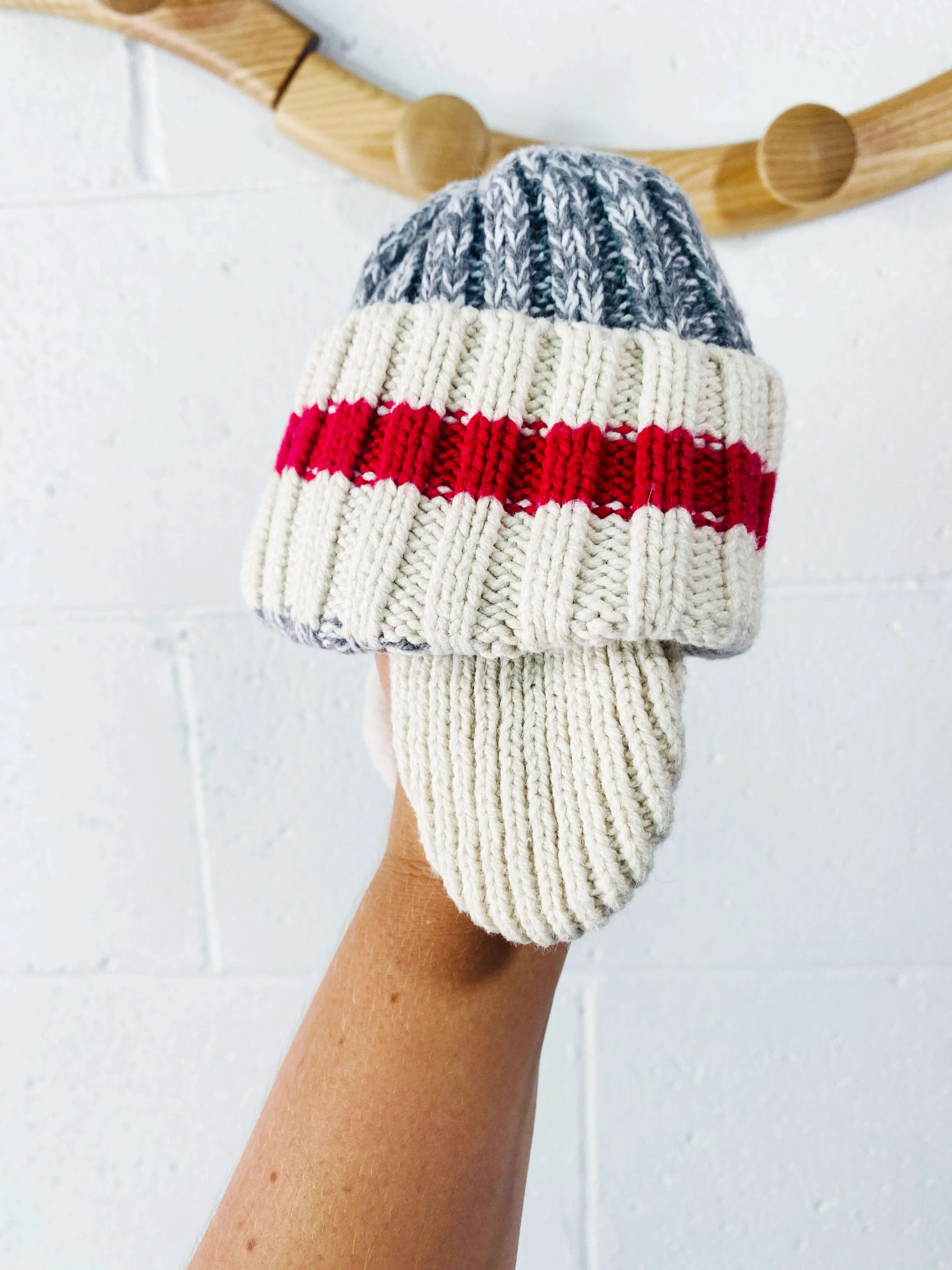 Camp Knit Toque, 0-3 months