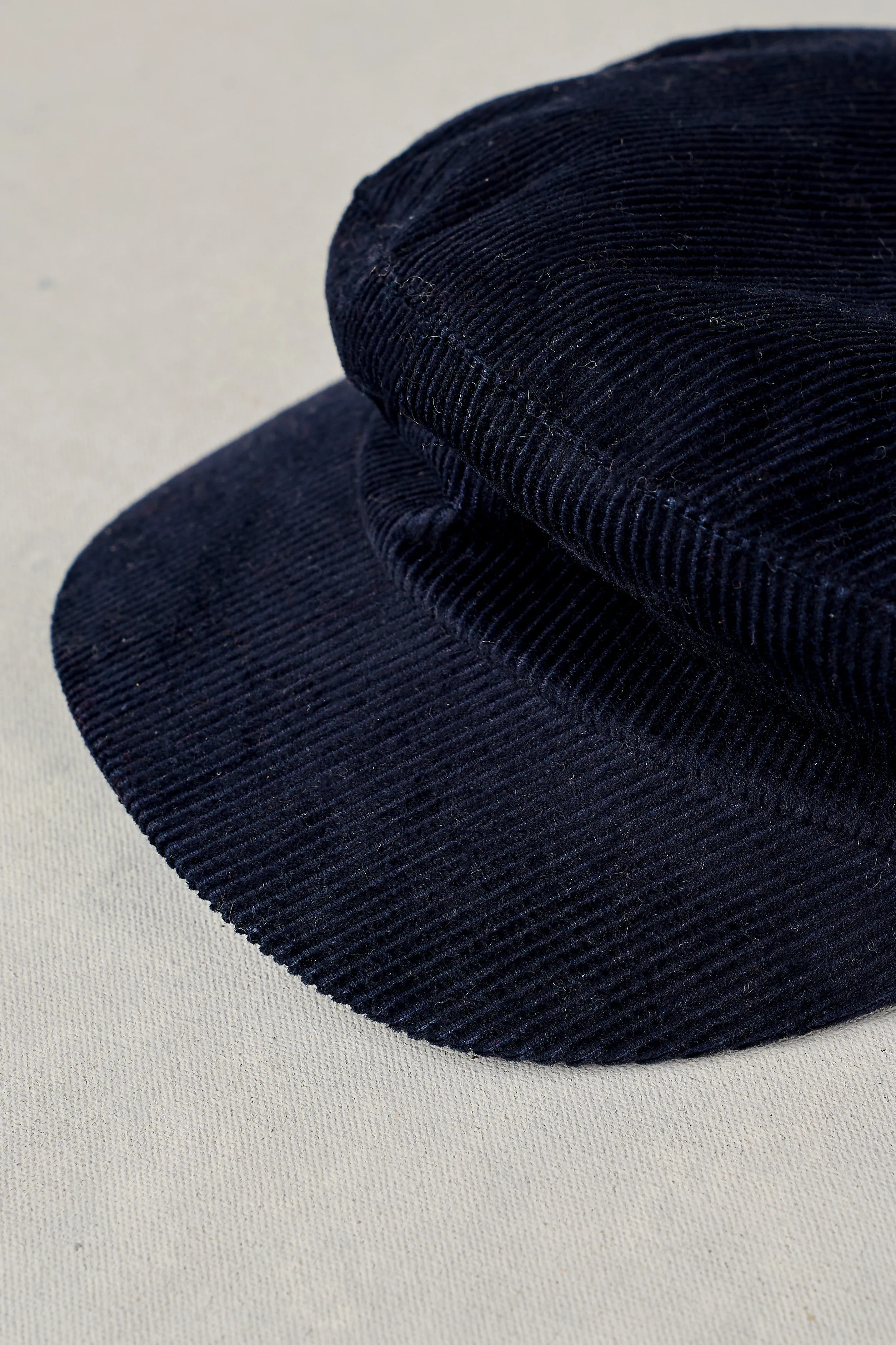 Cord Bakerboy Hat - Ink