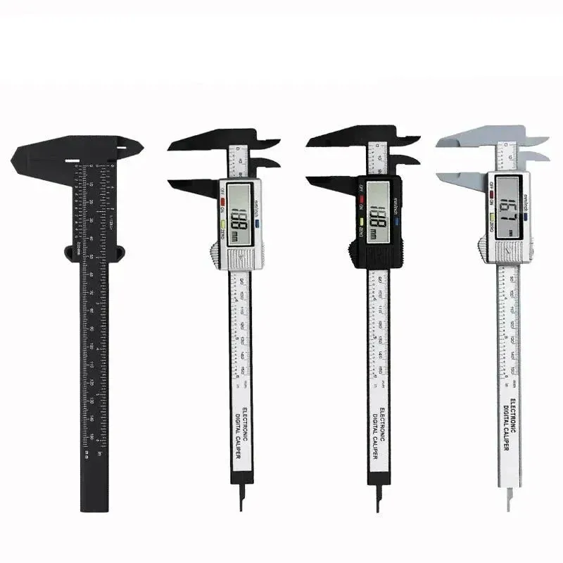 Digital Vernier Caliper 0 150mm Mini Accurate Student Friendly