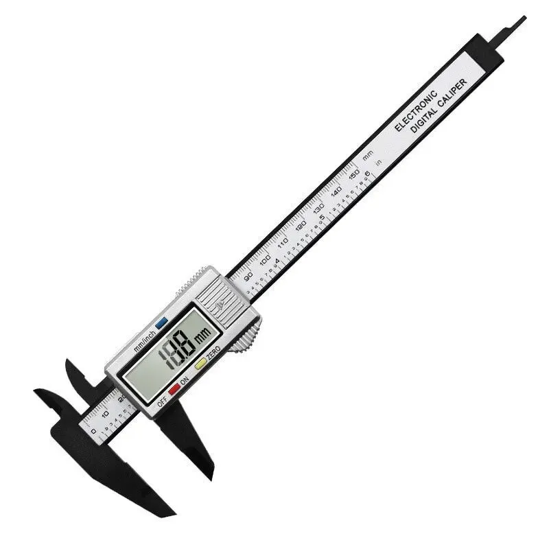 Digital Vernier Caliper 0 150mm Mini Accurate Student Friendly