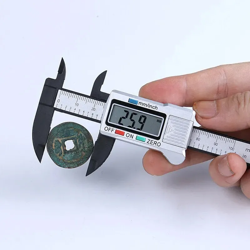 Digital Vernier Caliper 0 150mm Mini Accurate Student Friendly