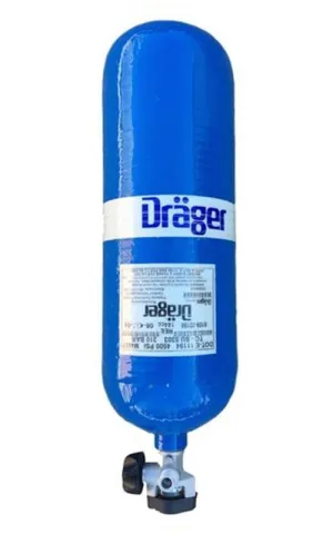Draeger SCBA 4500PSI 30 Min. Cylinder Blue Full