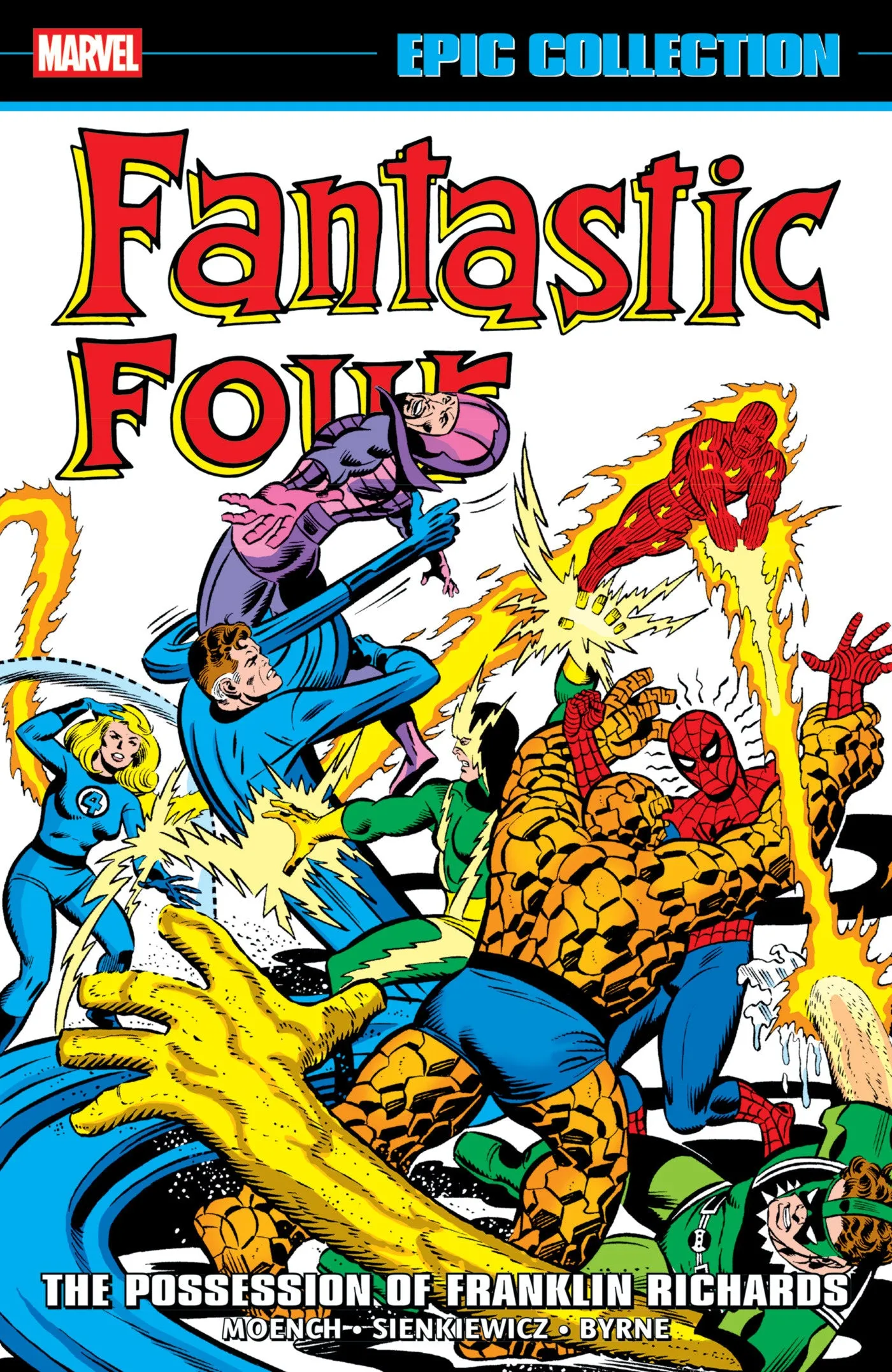 FANTASTIC FOUR EPIC COLLECTION: THE POSSESSION OF FRANKLIN RICHARDS TRADE PAPERBACK