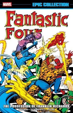 Fantastic Four Epic Collection Vol. 12: The Possession Of Franklin Richards TP *PRE-ORDER*