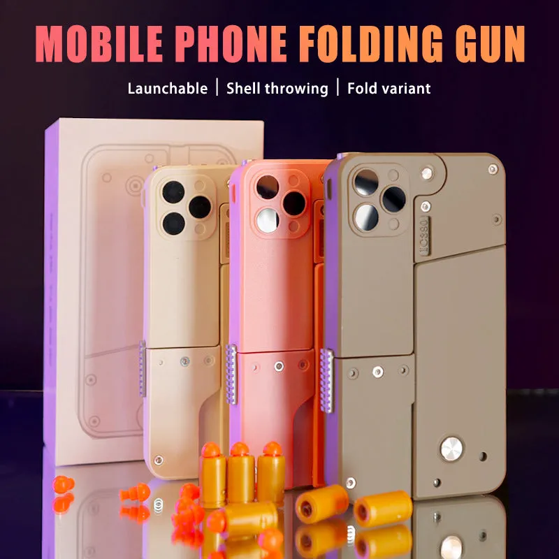 Folding Pistol Toy