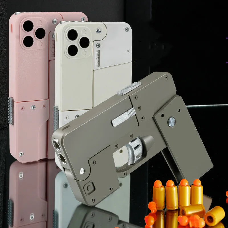 Folding Pistol Toy