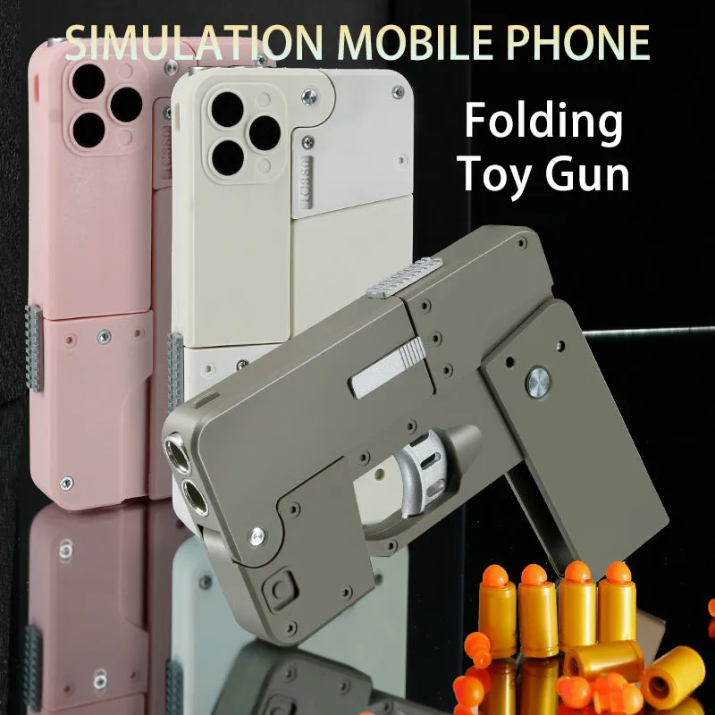 Folding Pistol Toy