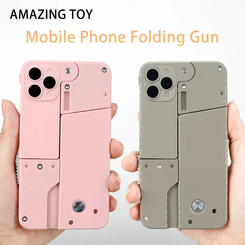Folding Pistol Toy
