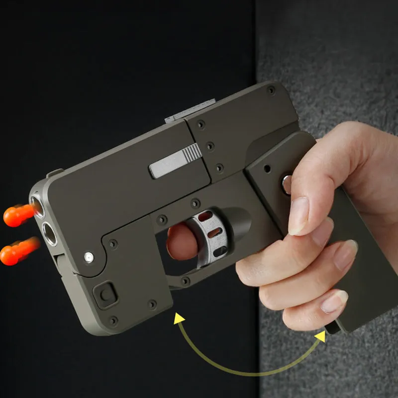 Folding Pistol Toy