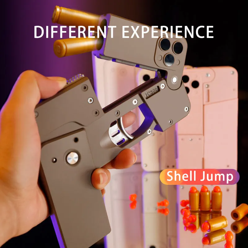 Folding Pistol Toy