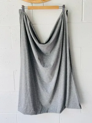 Gray Multi Use Nursing Cover, OS