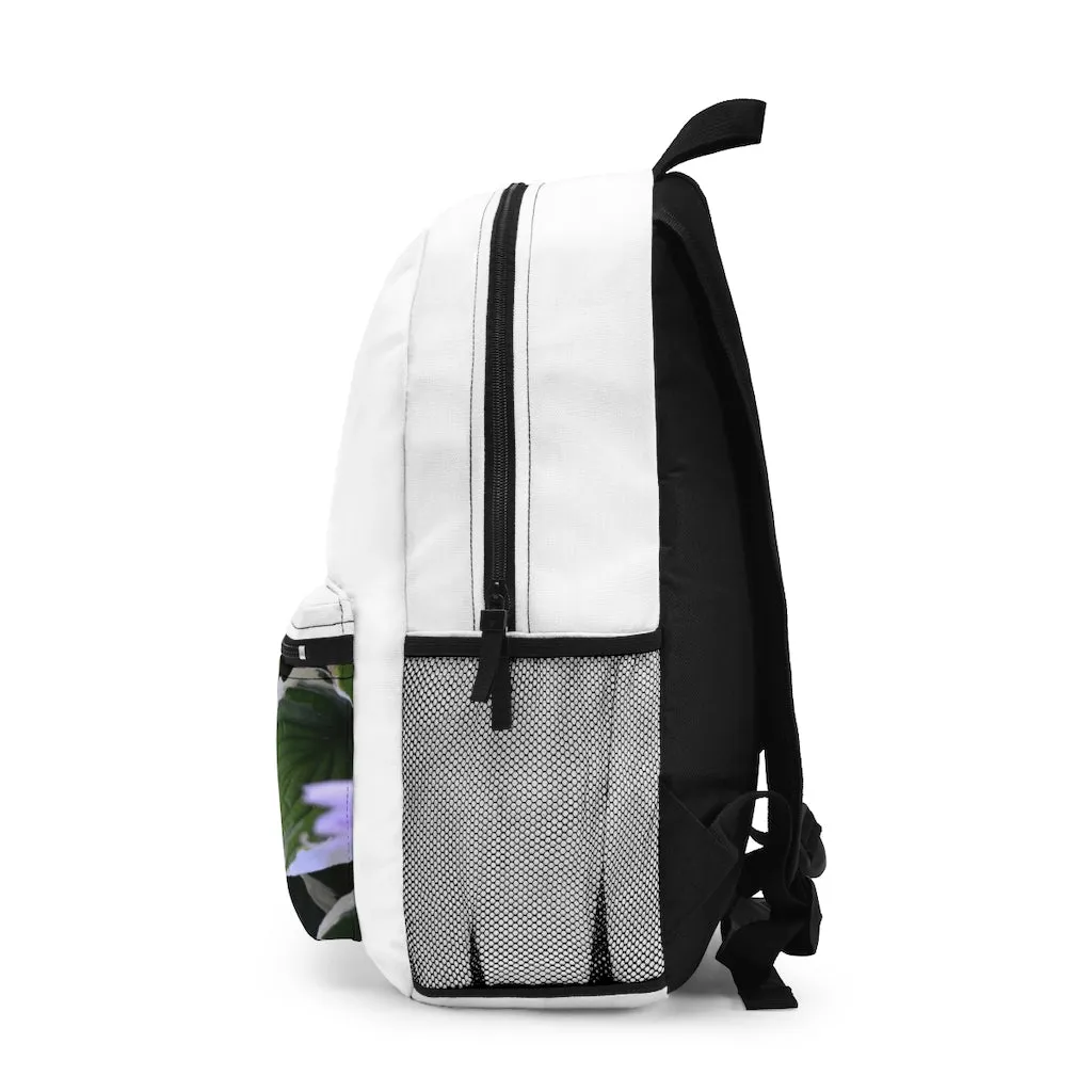 Green Leaves Backpack (Made in USA)