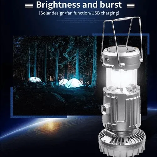 Hot Sale 50% OFF6-in-1 Portable Solar LED Camping Lantern