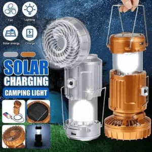 Hot Sale 50% OFF6-in-1 Portable Solar LED Camping Lantern