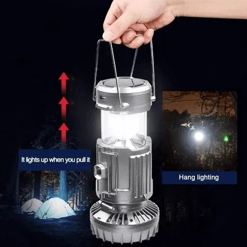 Hot Sale 50% OFF6-in-1 Portable Solar LED Camping Lantern