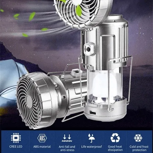 Hot Sale 50% OFF6-in-1 Portable Solar LED Camping Lantern