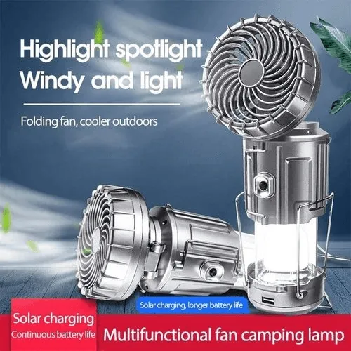 Hot Sale 50% OFF6-in-1 Portable Solar LED Camping Lantern