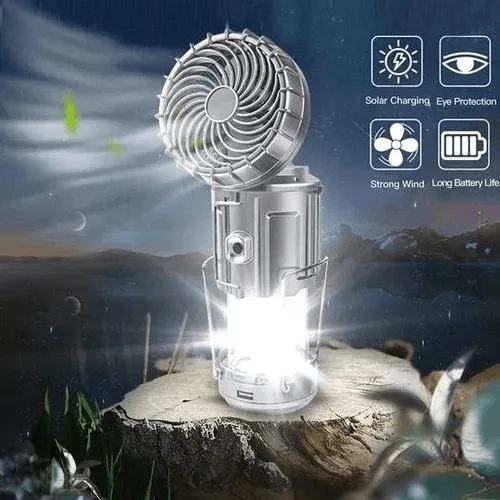 Hot Sale 50% OFF6-in-1 Portable Solar LED Camping Lantern