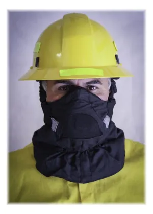 Hot Shield HS-2 Face Protector w/Particle Mask