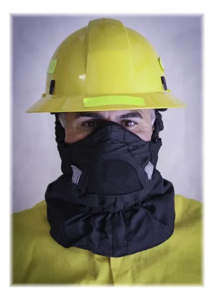 Hot Shield HS-2 Face Protector w/Particle Mask