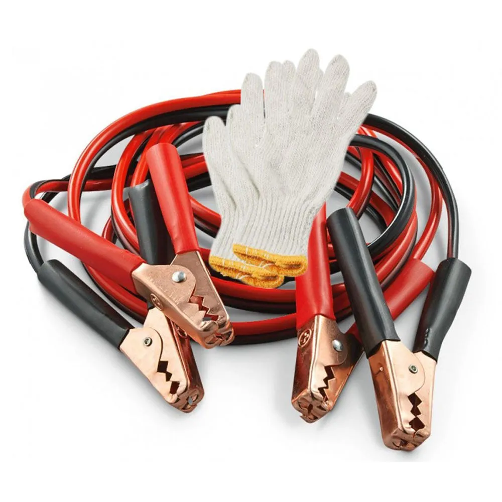 Jumper Cables Car Battery Heavy Duty Automotive Booster Jump Start 16Feet 4Gauge